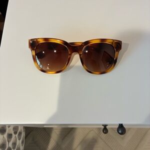 Powder Tortoise Shell Sunglasses